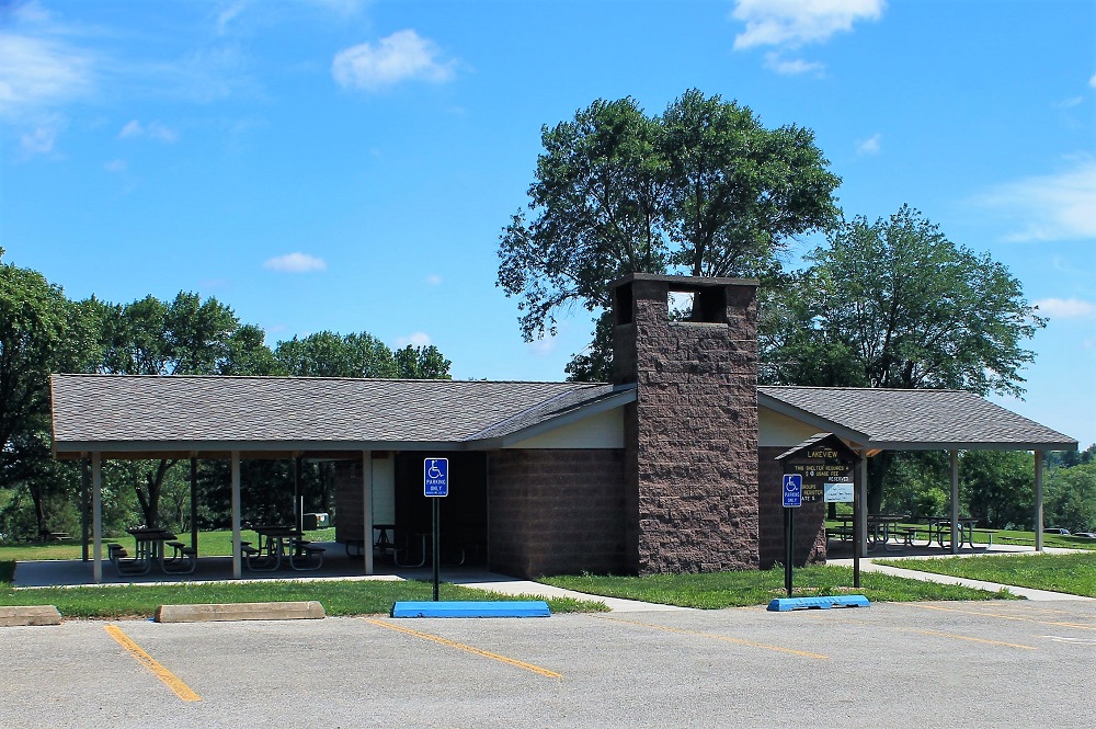 Lake View Shelter | Scott County, Iowa